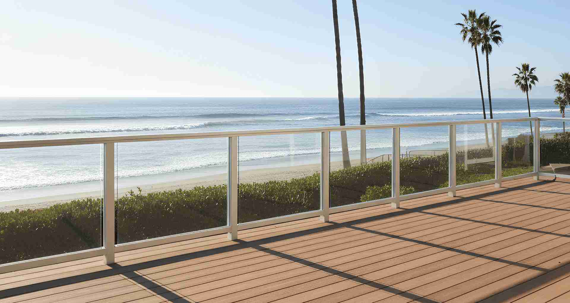 The Best Fence & Deck Materials for Santa Monica Salt Air
