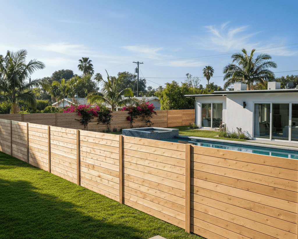 Santa Monica Fence Installation