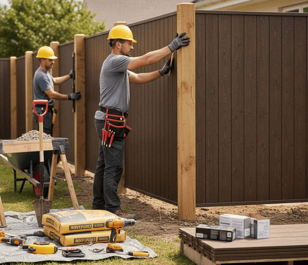 Fence Installation Process in Santa Monica: