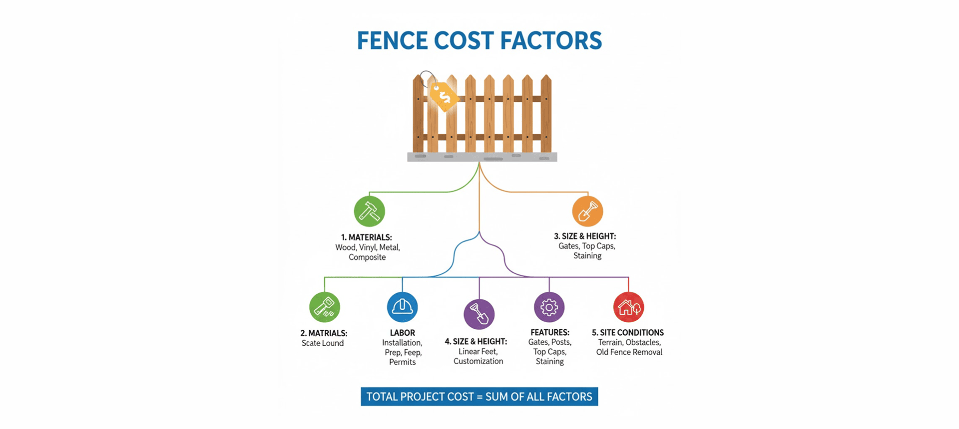 Fence Installation Costs in Santa Monica