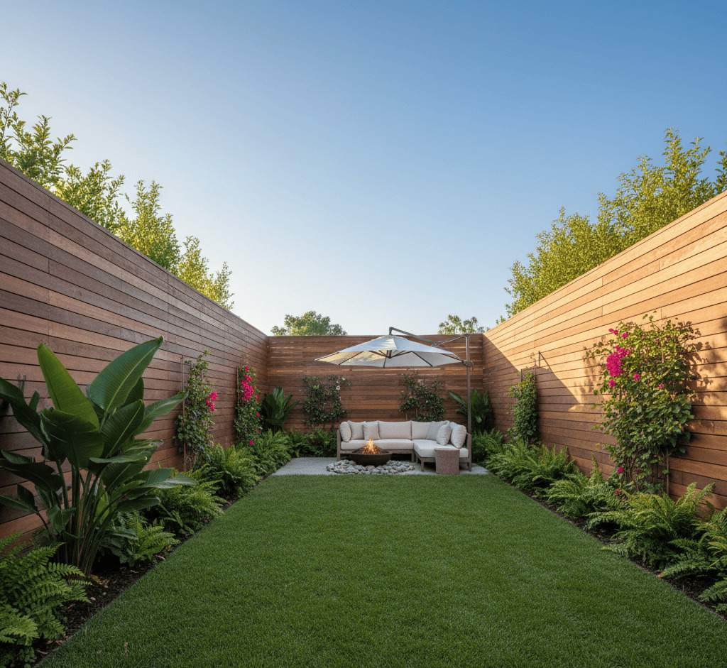 privacy fence santa monica